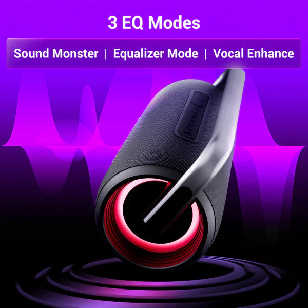 Zeb Axon 100 Portable Party Bluetooth Speaker